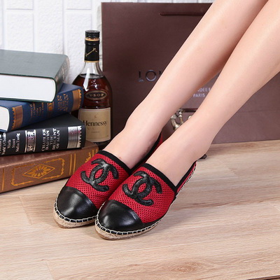 CHANEL Loafers Women--009